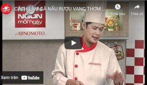 CÁCH LÀM GÀ NẤU RƯỢU VANG THƠM NỒNG | MÓN NGON MỖI NGÀY